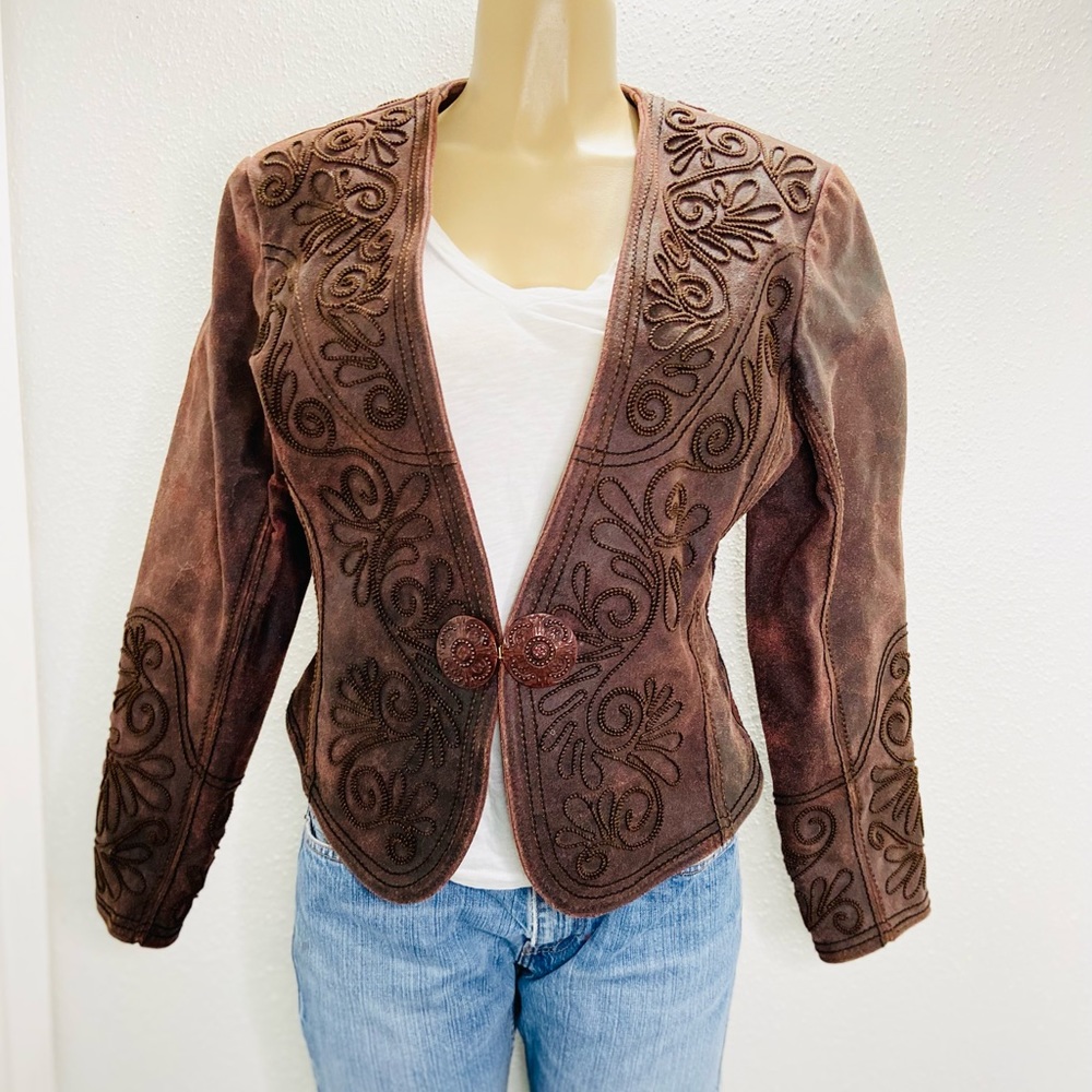 Double D Ranch western jacket
